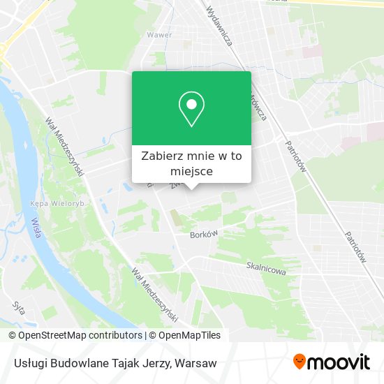 Mapa Usługi Budowlane Tajak Jerzy