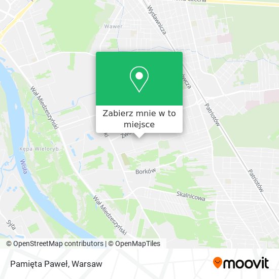 Mapa Pamięta Paweł