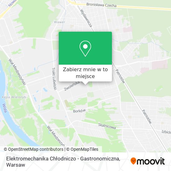 Mapa Elektromechanika Chłodniczo - Gastronomiczna