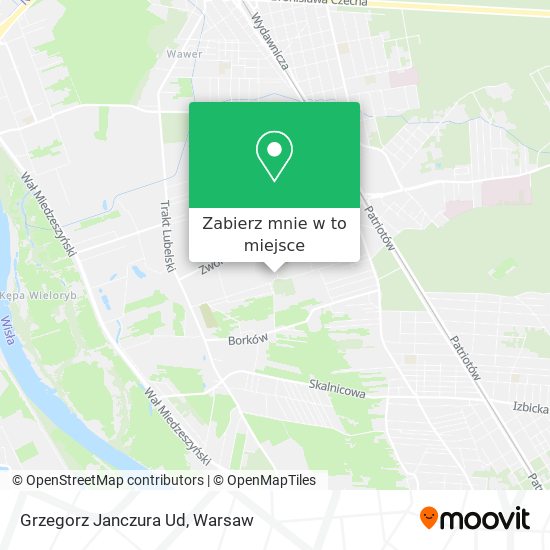 Mapa Grzegorz Janczura Ud