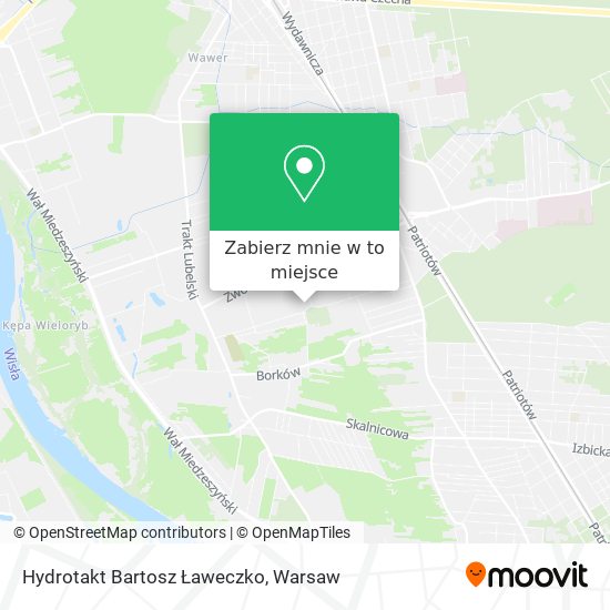 Mapa Hydrotakt Bartosz Ławeczko