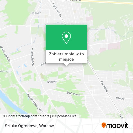 Mapa Sztuka Ogrodowa