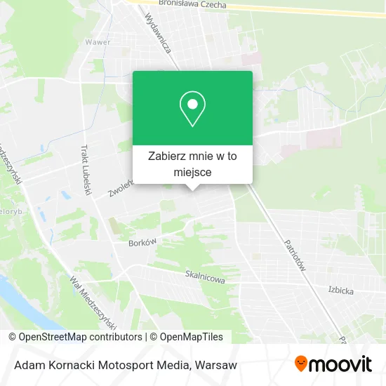 Mapa Adam Kornacki Motosport Media