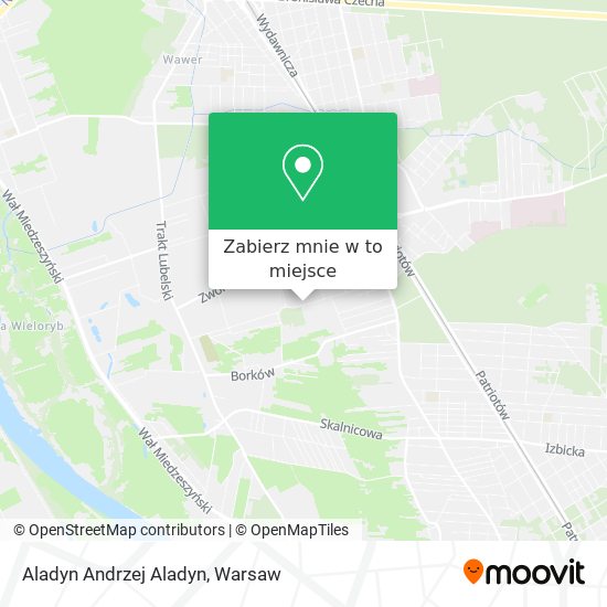 Mapa Aladyn Andrzej Aladyn