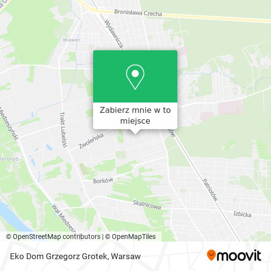 Mapa Eko Dom Grzegorz Grotek