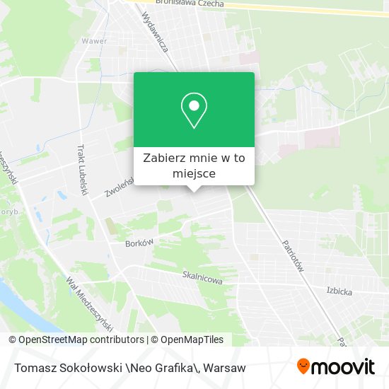 Mapa Tomasz Sokołowski \Neo Grafika\