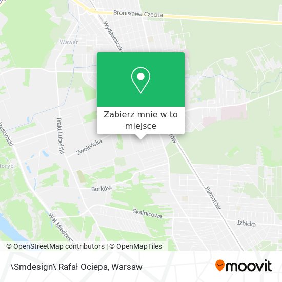 Mapa \Smdesign\ Rafał Ociepa