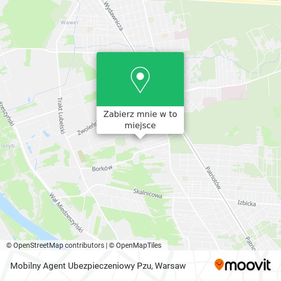 Mapa Mobilny Agent Ubezpieczeniowy Pzu