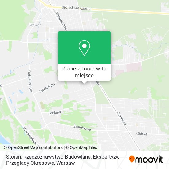 Mapa Stojan. Rzeczoznawstwo Budowlane, Ekspertyzy, Przeglady Okresowe