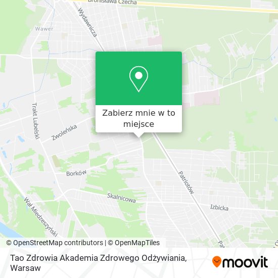 Mapa Tao Zdrowia Akademia Zdrowego Odżywiania