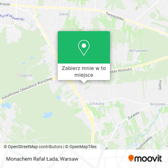 Mapa Monachem Rafał Łada