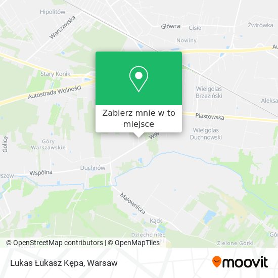 Mapa Lukas Łukasz Kępa