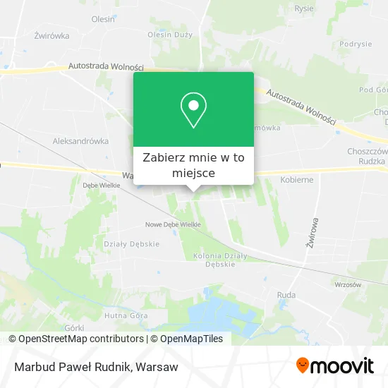 Mapa Marbud Paweł Rudnik