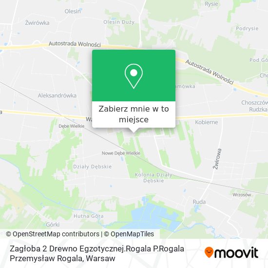 Mapa Zagłoba 2 Drewno Egzotycznej.Rogala P.Rogala Przemysław Rogala