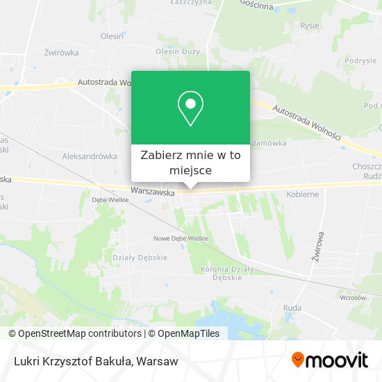 Mapa Lukri Krzysztof Bakuła