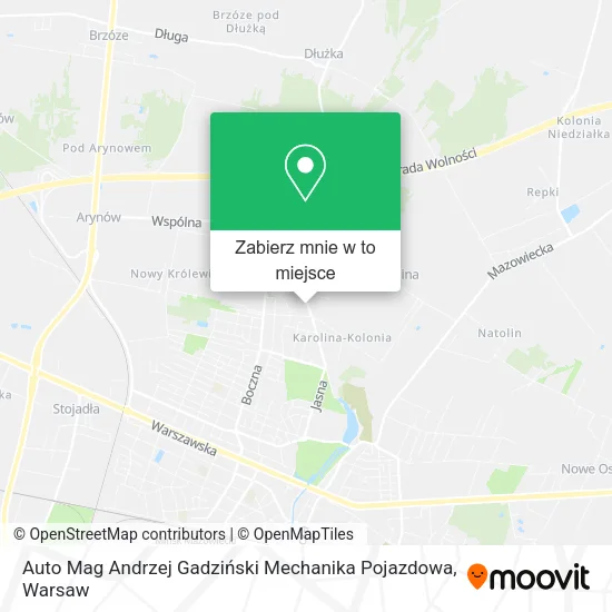 Mapa Auto Mag Andrzej Gadziński Mechanika Pojazdowa