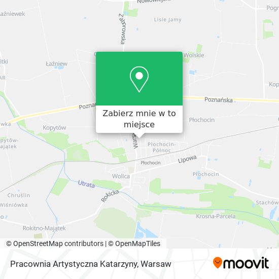 Mapa Pracownia Artystyczna Katarzyny