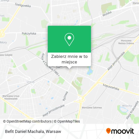 Mapa Befit Daniel Machała