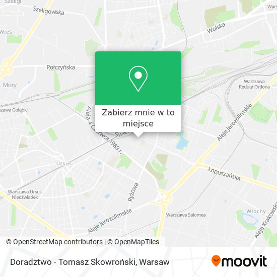 Mapa Doradztwo - Tomasz Skowroński