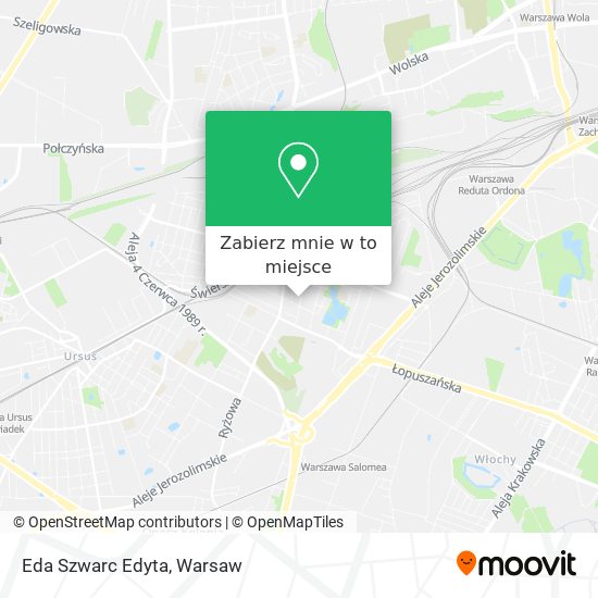 Mapa Eda Szwarc Edyta