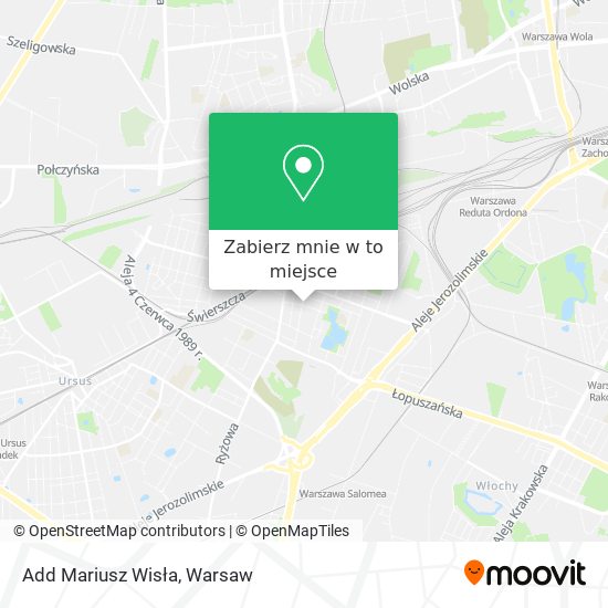 Mapa Add Mariusz Wisła