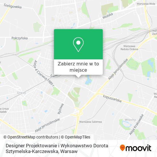 Mapa Designer Projektowanie i Wykonawstwo Dorota Sztymelska-Karczewska