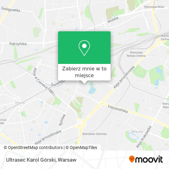 Mapa Ultrasec Karol Górski