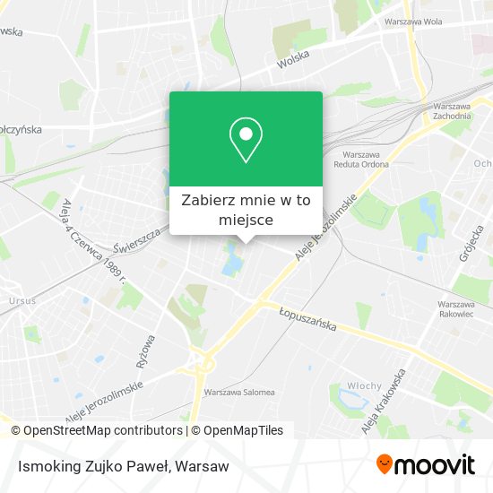 Mapa Ismoking Zujko Paweł