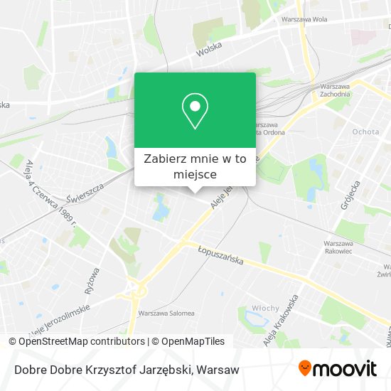 Mapa Dobre Dobre Krzysztof Jarzębski