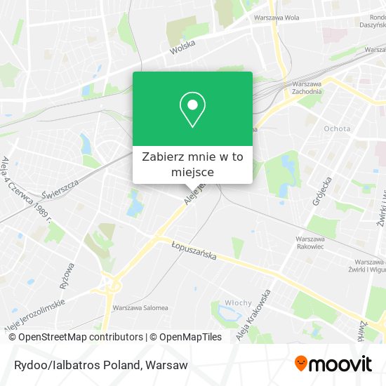 Mapa Rydoo/Ialbatros Poland