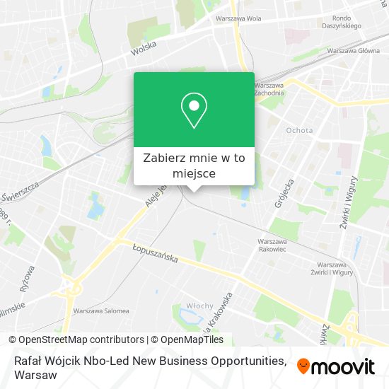 Mapa Rafał Wójcik Nbo-Led New Business Opportunities