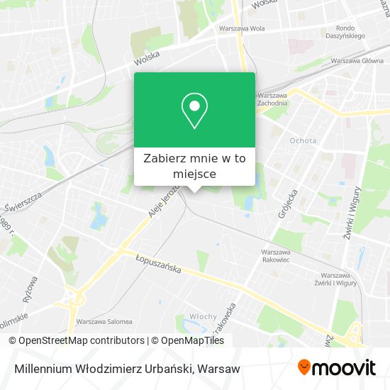 Mapa Millennium Włodzimierz Urbański