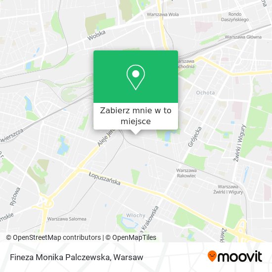 Mapa Fineza Monika Palczewska