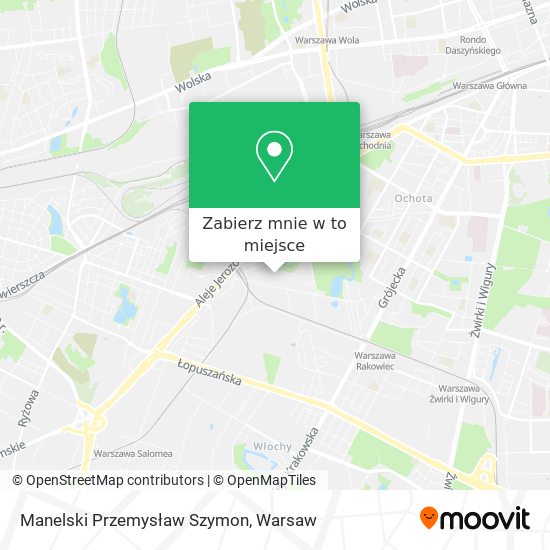 Mapa Manelski Przemysław Szymon