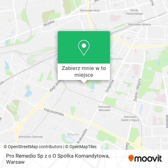 Mapa Pro Remedio Sp z o O Spółka Komandytowa