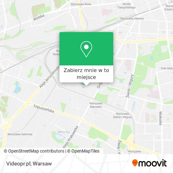 Mapa Videopr.pl