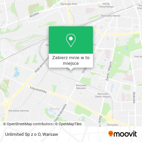 Mapa Unlimited Sp z o O