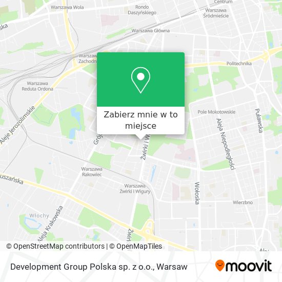 Mapa Development Group Polska sp. z o.o.