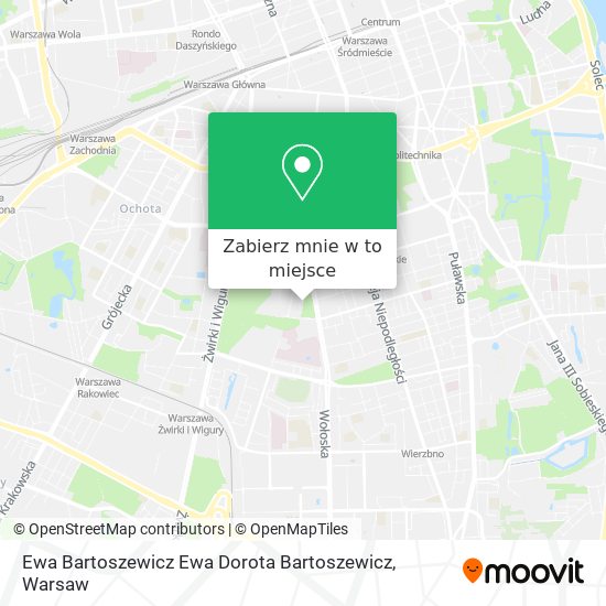 Mapa Ewa Bartoszewicz Ewa Dorota Bartoszewicz