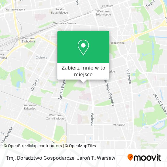 Mapa Tmj. Doradztwo Gospodarcze. Jaroń T.