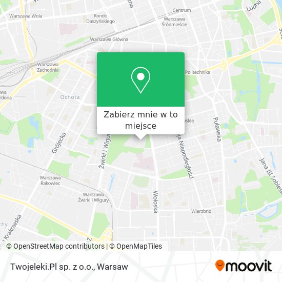 Mapa Twojeleki.Pl sp. z o.o.