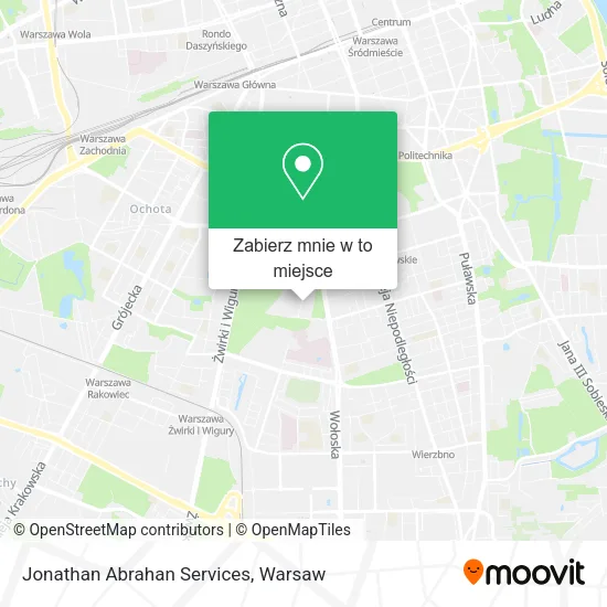 Mapa Jonathan Abrahan Services