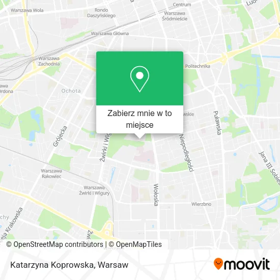 Mapa Katarzyna Koprowska