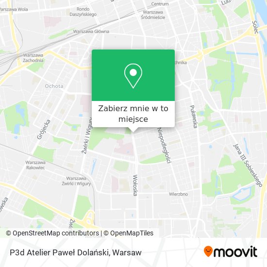 Mapa P3d Atelier Paweł Dolański