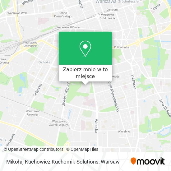 Mapa Mikołaj Kuchowicz Kuchomik Solutions