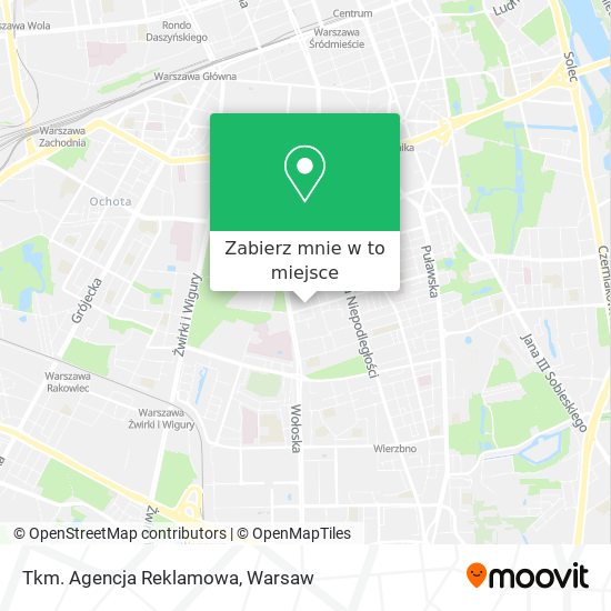 Mapa Tkm. Agencja Reklamowa