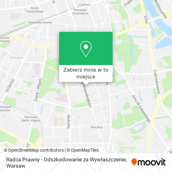 Mapa Radca Prawny - Odszkodowanie za Wywłaszczenie