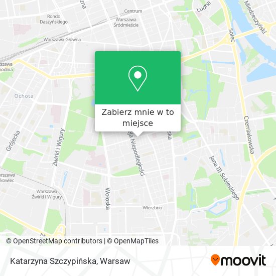 Mapa Katarzyna Szczypińska