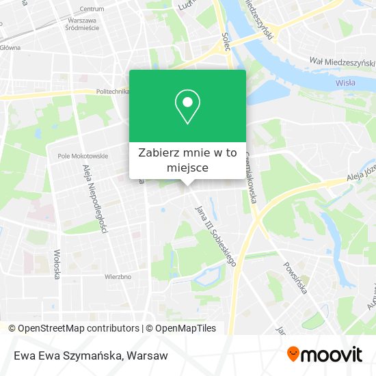 Mapa Ewa Ewa Szymańska