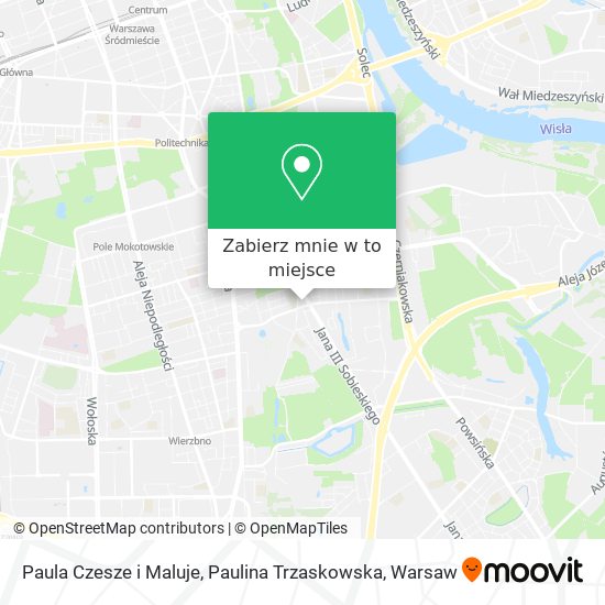 Mapa Paula Czesze i Maluje, Paulina Trzaskowska